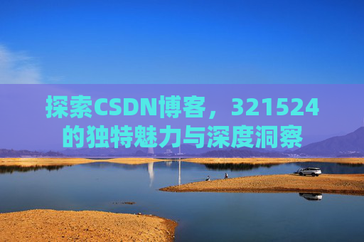 探索CSDN博客，321524的独特魅力与深度洞察